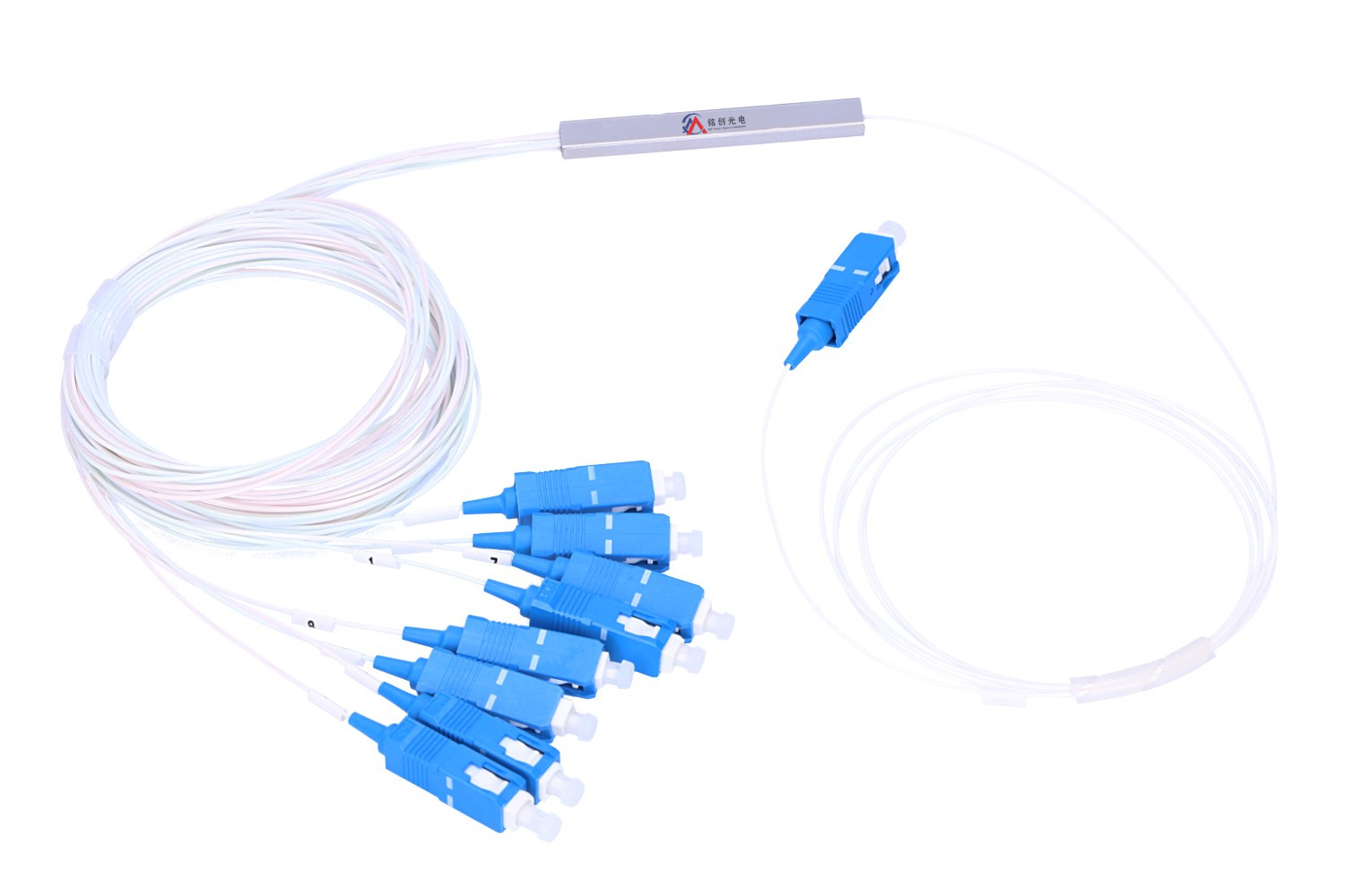 平面波导型单模光纤分路器（PLC）